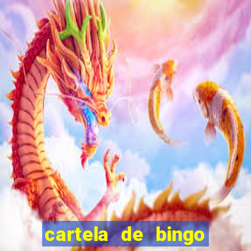 cartela de bingo 75 para imprimir